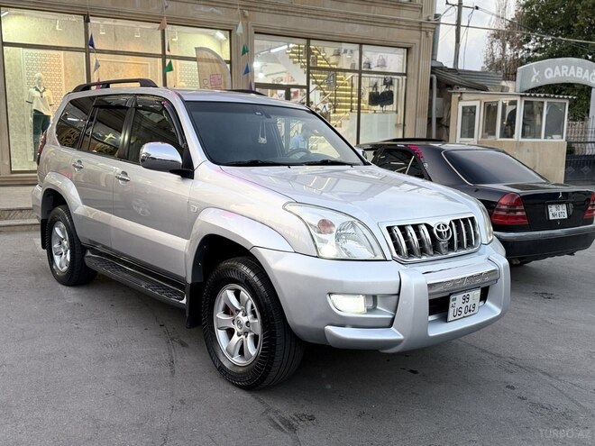 Toyota Land Cruiser Prado 2006, 255,322 km - 2.7 л - Bakı