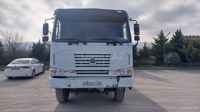 HOWO 3241V 2012, 270,000 km - 11.0 l - Bakı