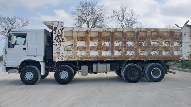 HOWO 3241V 2012, 270,000 km - 11.0 l - Bakı