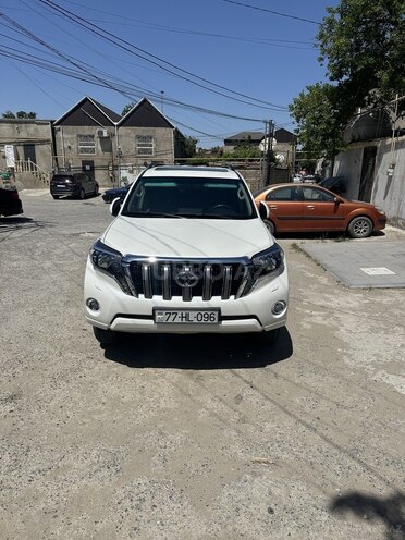 Toyota Land Cruiser Prado 2012, 108,000 km - 2.7 л - Bakı