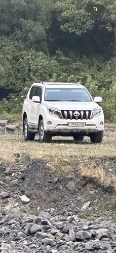Toyota Land Cruiser Prado 2012, 108,000 km - 2.7 л - Bakı