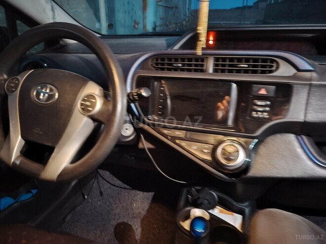 Toyota Aqua 2017, 123,000 km - 1.5 l - Bakı
