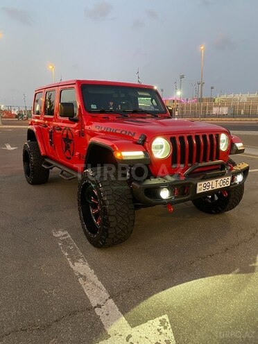 Jeep Wrangler 2019, 150,474 km - 2.0 l - Bakı
