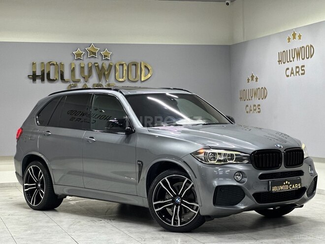 BMW X5 2015, 83,000 km - 3.0 l - Bakı