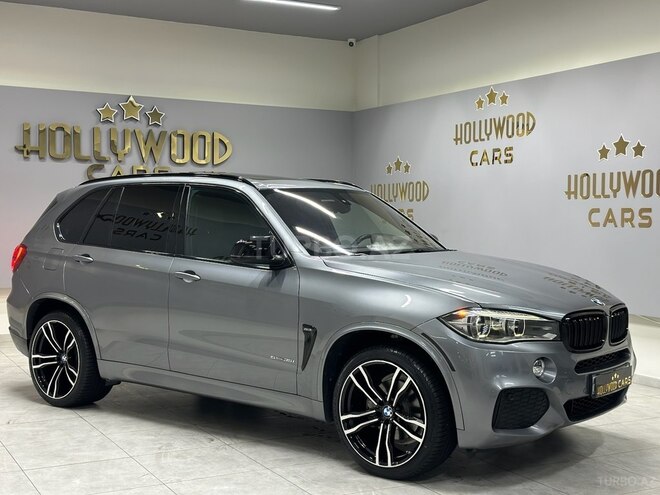 BMW X5 2015, 83,000 km - 3.0 l - Bakı