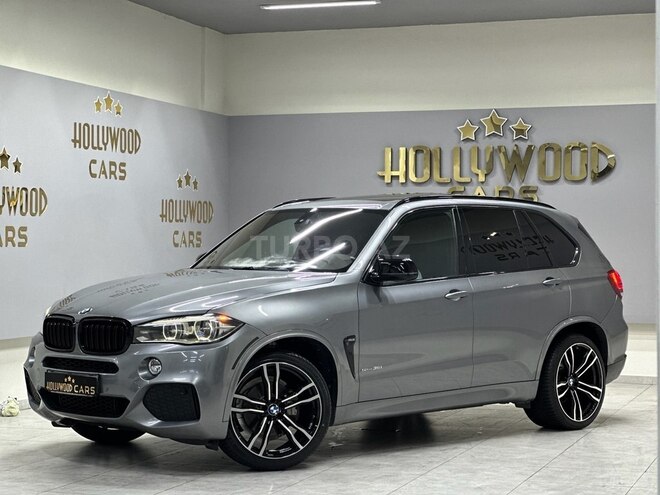 BMW X5 2015, 83,000 km - 3.0 l - Bakı