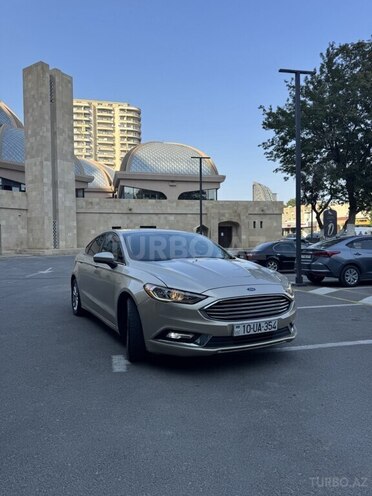 Ford Fusion (North America) 2017, 180,000 km - 1.5 л - Bakı