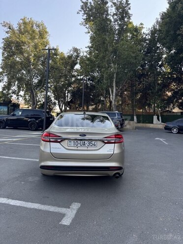Ford Fusion (North America) 2017, 180,000 km - 1.5 л - Bakı