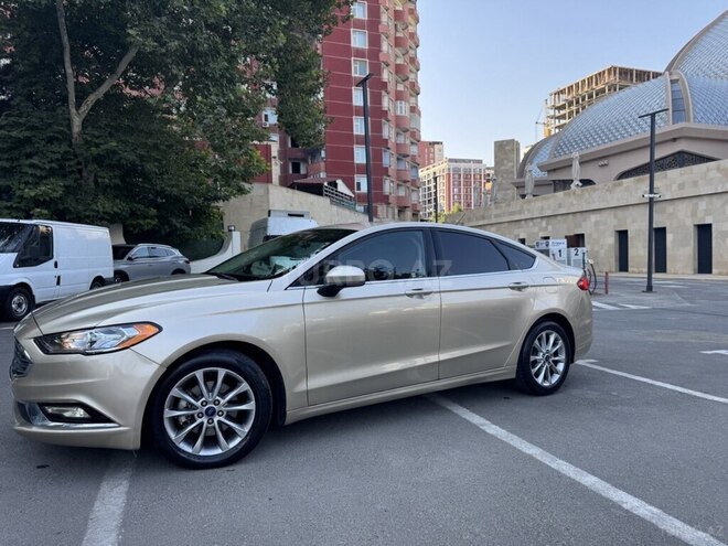 Ford Fusion (North America) 2017, 180,000 km - 1.5 л - Bakı