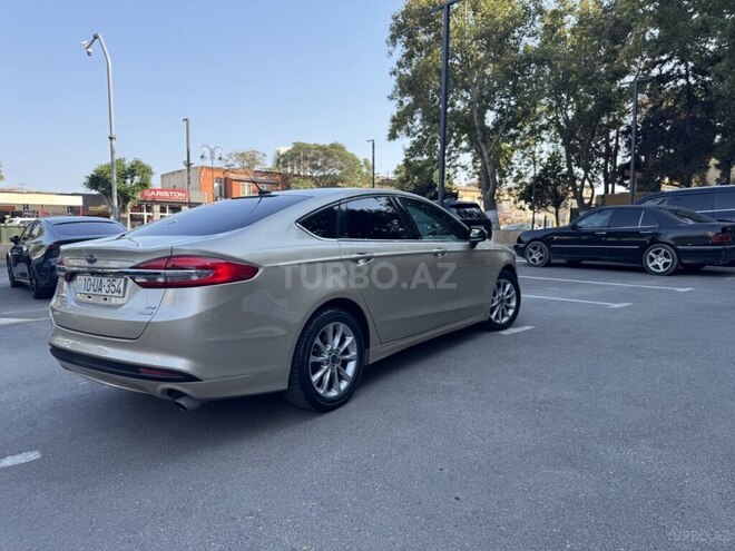 Ford Fusion (North America) 2017, 180,000 km - 1.5 л - Bakı