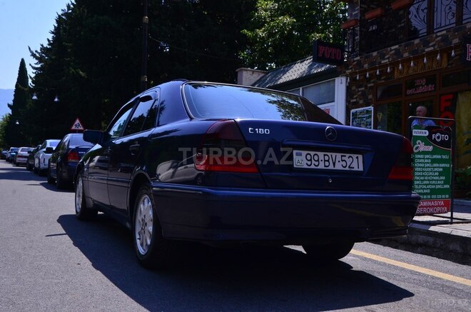 Mercedes C 180 1998, 385,000 km - 1.8 l - Qax