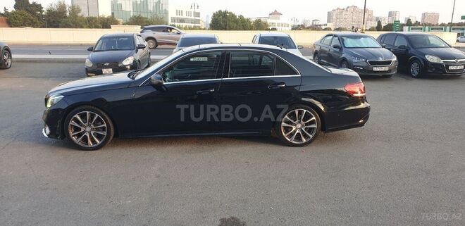 Mercedes E 220 d 2014, 250,000 km - 2.1 l - Bakı
