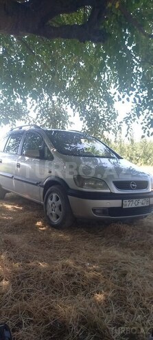 Opel Zafira 2000, 106,690 km - 1.6 l - Xudat