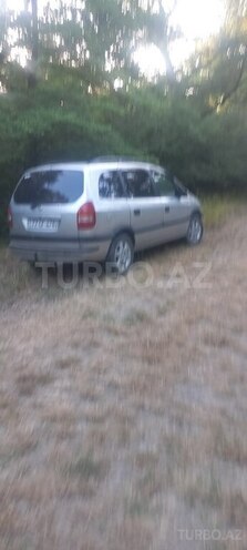 Opel Zafira 2000, 106,690 km - 1.6 l - Xudat