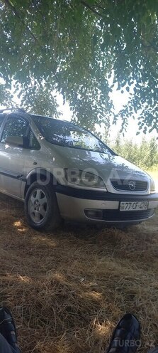 Opel Zafira 2000, 106,690 km - 1.6 l - Xudat