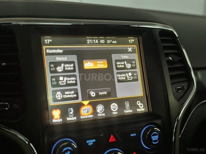 Jeep Grand Cherokee 2014, 198,000 km - 3.0 l - Bakı
