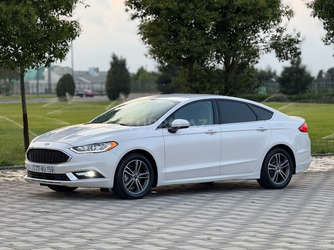 Ford Fusion (North America) 2018, 97,100 km - 1.5 l - Bakı