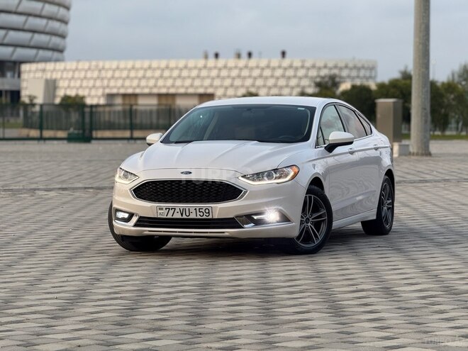 Ford Fusion (North America) 2018, 97,100 km - 1.5 l - Bakı