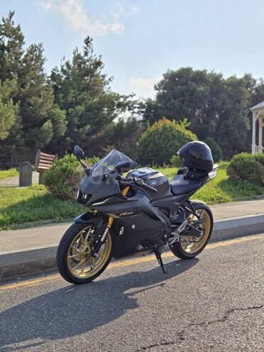 Yamaha R15 V4 2025, 3,600 km - 0.2 l - Bakı