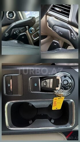 Ford Fusion (North America) 2018, 97,100 km - 1.5 l - Bakı