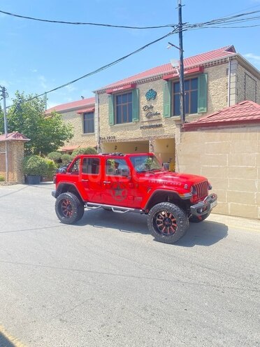 Jeep Wrangler 2019, 150,474 km - 2.0 l - Bakı