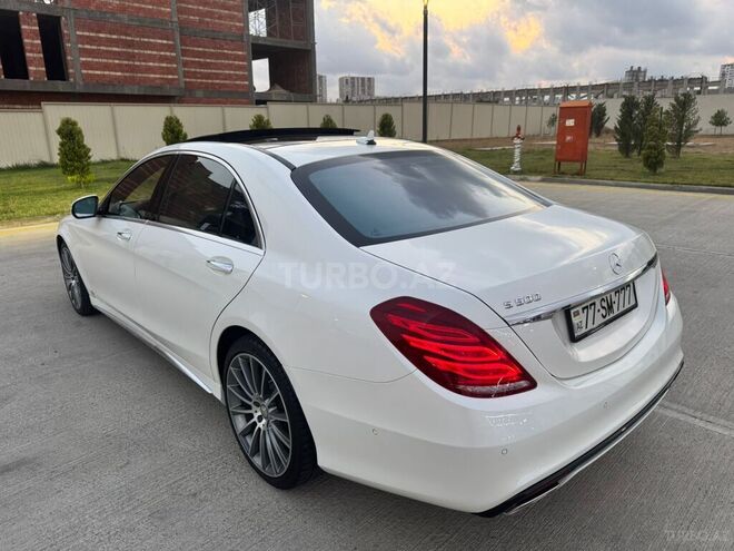 Mercedes S 500 2014, 194,000 km - 4.7 l - Bakı