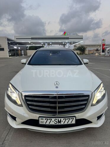 Mercedes S 500 2014, 194,000 km - 4.7 l - Bakı