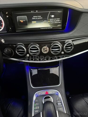 Mercedes S 500 2014, 194,000 km - 4.7 l - Bakı