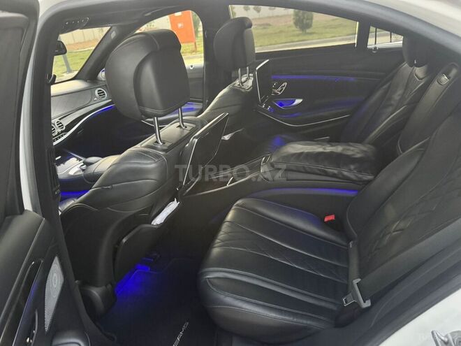 Mercedes S 500 2014, 194,000 km - 4.7 l - Bakı