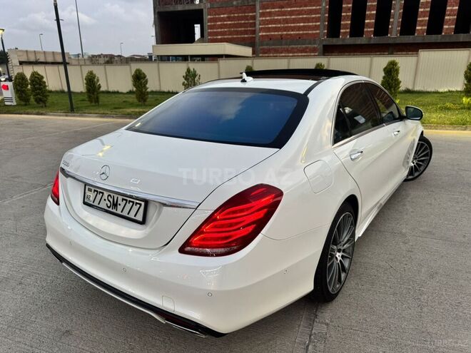 Mercedes S 500 2014, 194,000 km - 4.7 l - Bakı