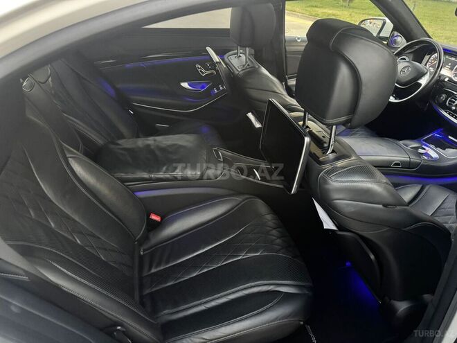 Mercedes S 500 2014, 194,000 km - 4.7 l - Bakı