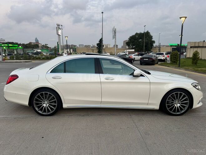 Mercedes S 500 2014, 194,000 km - 4.7 l - Bakı