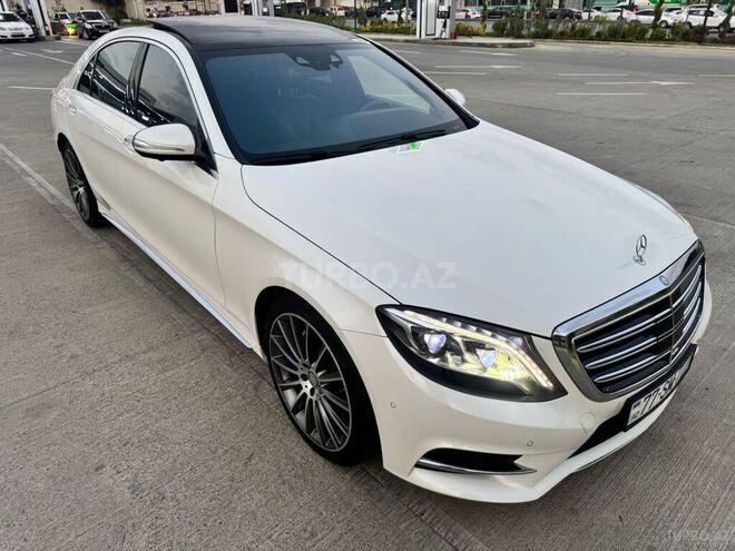 Mercedes S 500 2014, 194,000 km - 4.7 l - Bakı