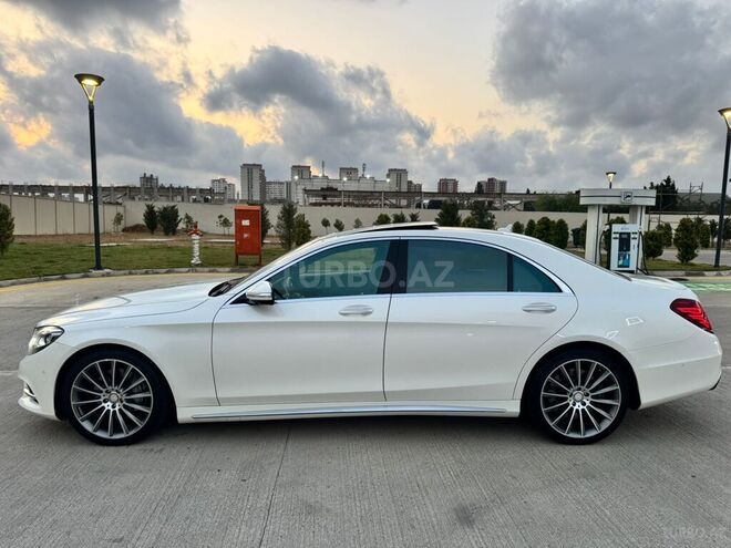 Mercedes S 500 2014, 194,000 km - 4.7 l - Bakı