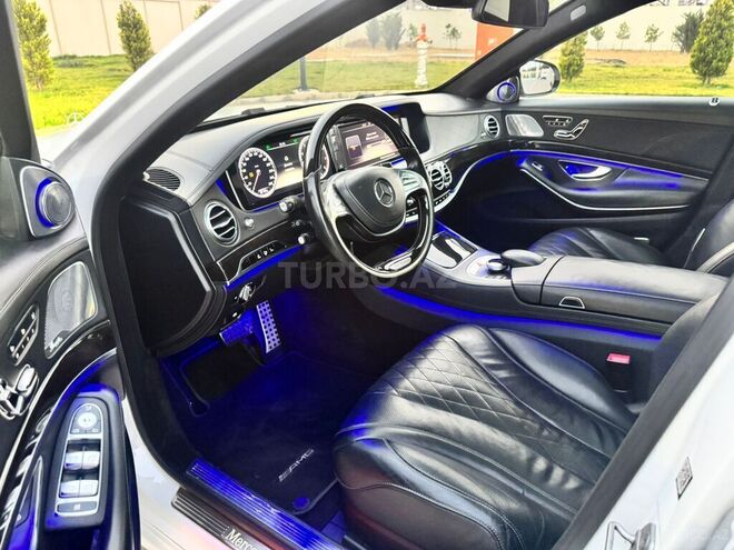 Mercedes S 500 2014, 194,000 km - 4.7 l - Bakı