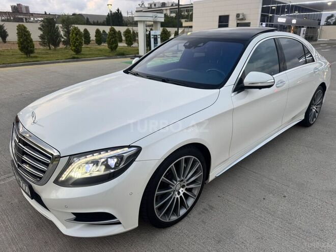 Mercedes S 500 2014, 194,000 km - 4.7 l - Bakı