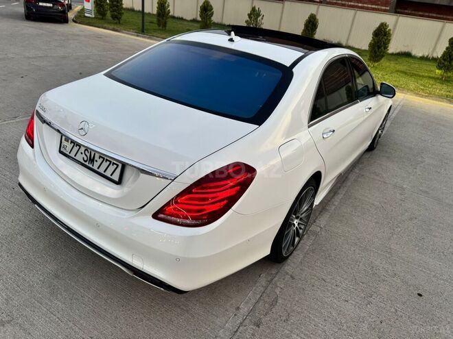 Mercedes S 500 2014, 194,000 km - 4.7 l - Bakı
