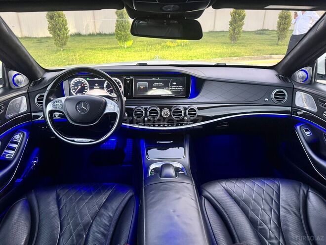 Mercedes S 500 2014, 194,000 km - 4.7 l - Bakı