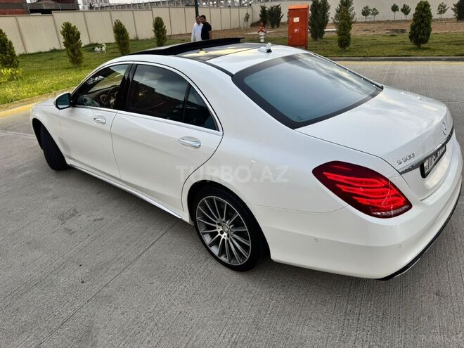 Mercedes S 500 2014, 194,000 km - 4.7 l - Bakı
