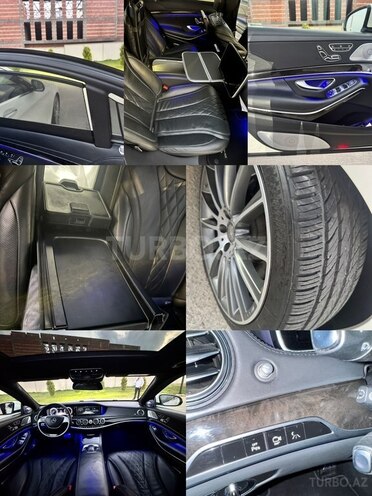 Mercedes S 500 2014, 194,000 km - 4.7 l - Bakı