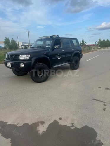 Nissan Patrol 2002, 262,000 km - 4.5 l - Bakı