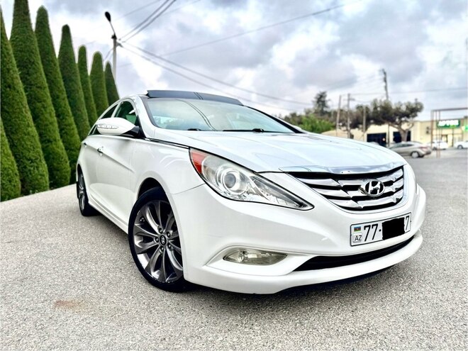 Hyundai Sonata 2012, 166,261 km - 2.0 l - Bakı