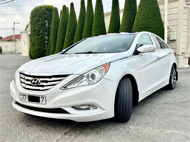 Hyundai Sonata 2012, 166,261 km - 2.0 l - Bakı