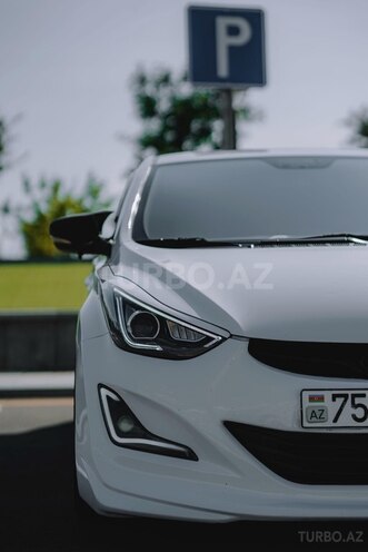 Hyundai Elantra 2013, 174,000 km - 1.8 l - Naxçıvan