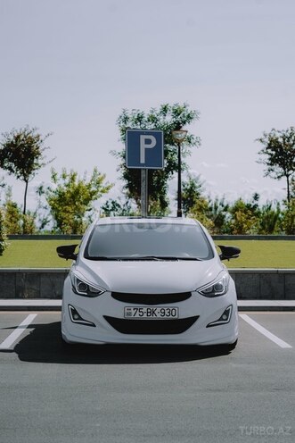 Hyundai Elantra 2013, 174,000 km - 1.8 l - Naxçıvan