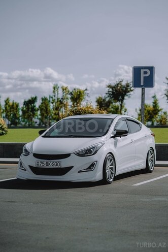 Hyundai Elantra 2013, 174,000 km - 1.8 l - Naxçıvan