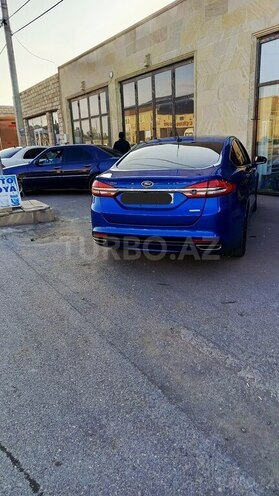Ford Fusion (North America) 2017, 173,000 km - 2.0 л - Bərdə