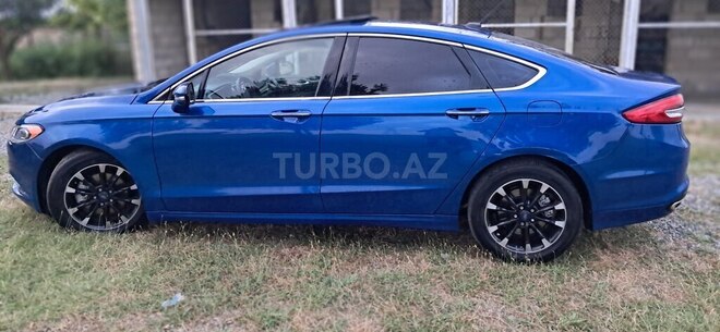 Ford Fusion (North America) 2017, 173,000 km - 2.0 л - Bərdə