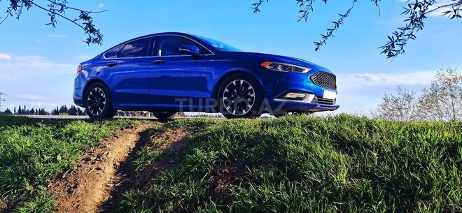 Ford Fusion (North America) 2017, 173,000 km - 2.0 л - Bərdə