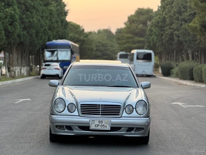 Mercedes E 290 1999, 588,000 km - 2.9 l - Sumqayıt